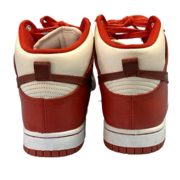 Nike Dunk High LLX Cinnabar Sneakers DX0346-600 SIZE 8 - Picture 3 of 7